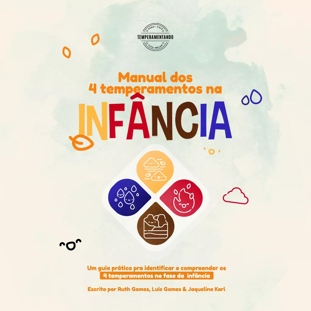 Manual dos 4 temperamentos na infância