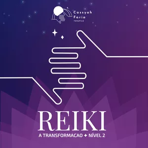 Imagem de capa para o Curso online Curso Reiki Usui Nível II - O Reiki da Transformação