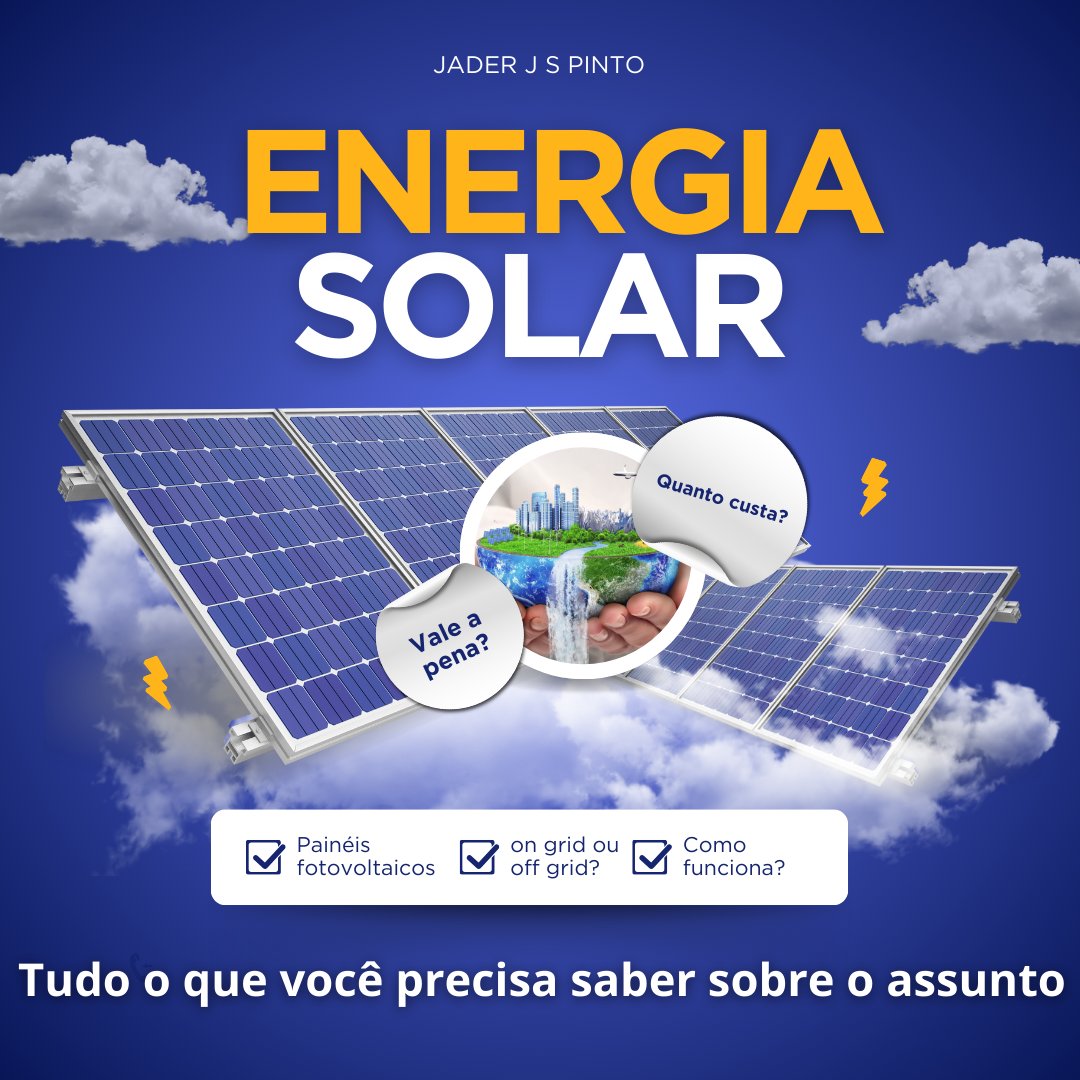 Imagem do curso Energia Solar Residencial - Tudo o que você precisa saber sobre o assunto!