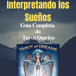 Imagen de portada para Ebook Interpretando los Sueños: Guía Completa de Tarot Onírico
