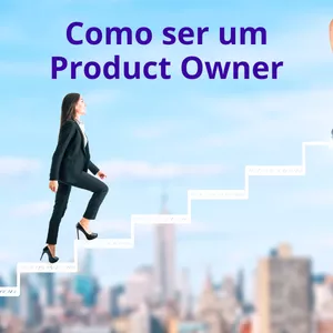 Imagem de capa para o Curso online Como ser um Product Owner