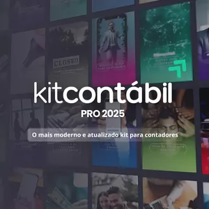 Imagem de capa para o Curso online Kit Contábil Pro 2025