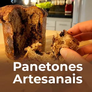 Imagem do curso Panetones Artesanais