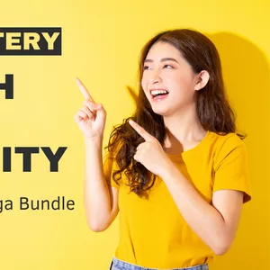 Cover image for Online course Canva Mastery: Unleash Your Creativity with the Ultimate Mega Bundle of Design Templates