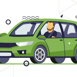 Imagem de capa para o Ebook Planilha de Cálculo de Custos de Veículos por KM Percorrido – Ideal para Motoristas de Uber