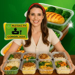 Marmita Fit Congelada por Transformando Vidas