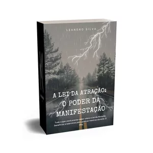 Imagem de capa para o Ebook A Lei da Atração: O Poder da Manifestação!