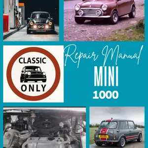 Imagen de portada para Ebook MINI COOPER CLASICO MANUAL MECANICA