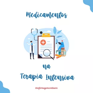 Imagem de capa para o Ebook Medicamentos na Terapia Intensiva