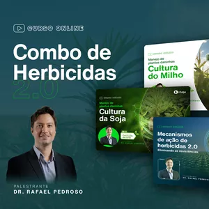 Imagem do curso Combo Herbicidas 2.0: herbicidas, novas tecnologias e controle de plantas daninhas