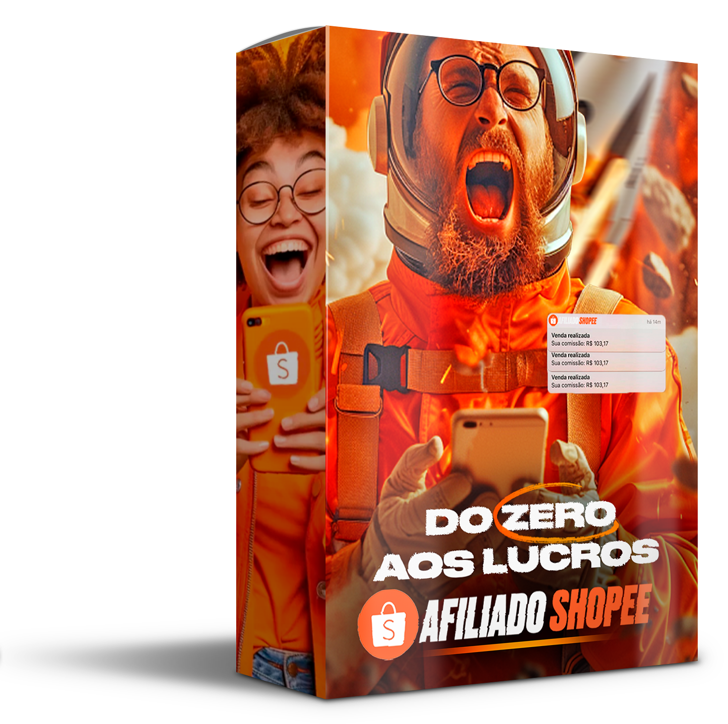 Imagem do curso Curso - Afiliado Shopee