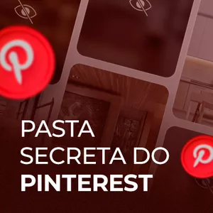 Imagem de capa para o Curso online Pasta de imagens secreta do Pinterest