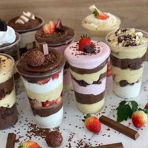 Imagen de portada para Ebook Aprende a hacer ricos postres en vasos para vender