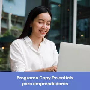 Imagen de portada para Curso online Programa Copy Essentials