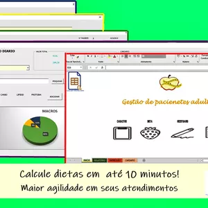 Imagem de capa para o Curso online Planilha para nutricionistas e estudantes de nutrição