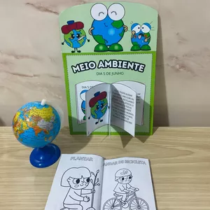 Imagem de capa para o Ebook LUVA LIVRO MEIO AMBIENTE 