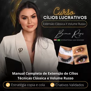 Cílios Lucrativos: Extensão Clássica X Volume Russo