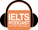 IELTS Podcast logo