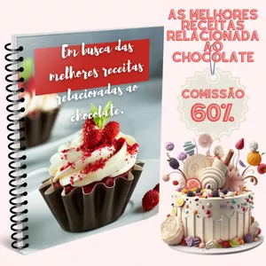 Imagem de Receitas Para Bolos E Doçes Super Gostoso criado por Benjamim Lutumba na hotmart