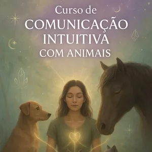 Imagem de capa para o Curso online Curso de Comunicação Intuitiva Animal - Pet Fullness