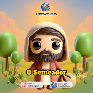 Imagem de capa para o Ebook Recurso Visual Bíblico - O Semeador