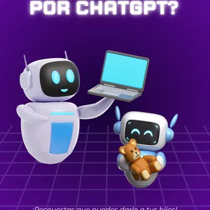 Imagen de portada para Ebook ¿Qué le digo si me pregunta por ChatGPT?