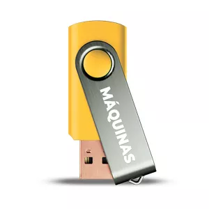 Pendrive Máquinas por Herbert Bento