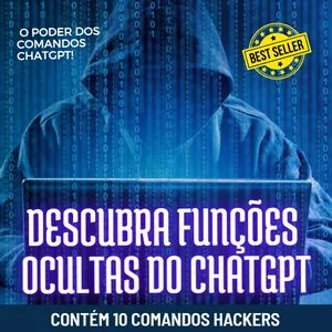 Imagem de capa para o Ebook FUNÇÕES OCULTAS CHATGPT