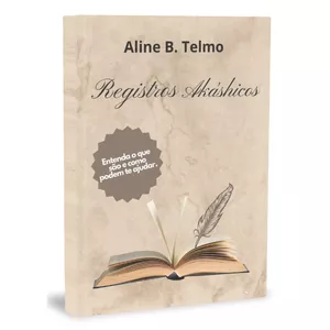 Imagem de capa para o Ebook Registros Akáshicos - o que são?