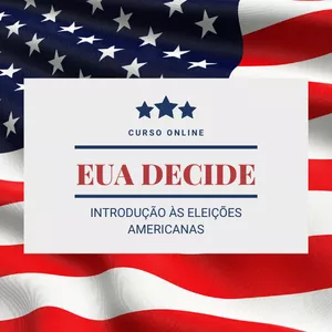 Imagem do curso EUA DECIDE - Introdução às eleições americanas