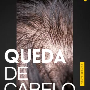 Imagem de capa para o Ebook Como tratar a queda de cabelo