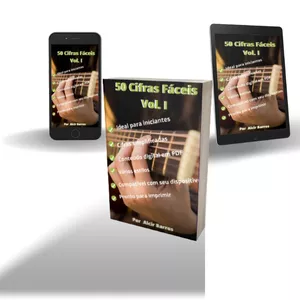 Imagem do curso 50 Cifras Fáceis Vol. I