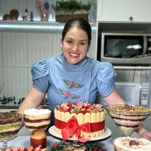 Imagem do curso Natal que Brilha - Juntas, somos estrelas na cozinha!