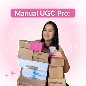 Imagem de capa para o Curso online Manual UGC Pro