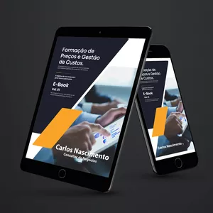 Imagem de capa para o Ebook E-book Formação de Preços e Gestão de Custos