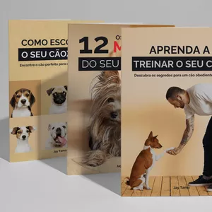 Imagem de capa para o Ebook TRILOGIA ESSENCIAL PARA DONOS DE CÃES
