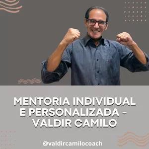 Imagem de capa para o Serviço online Mentoria Individual e Personalizada - Valdir Camilo