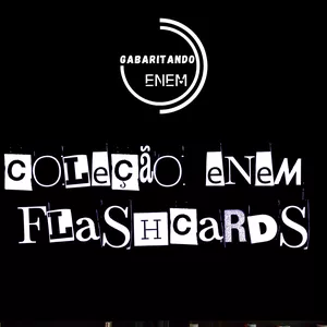 Imagem de capa para o Ebook Gabarite o ENEM com Flashcards!