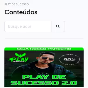 Imagem do curso Play de sucesso