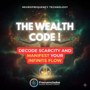 Cover image for Online course The Wealth Code: Decode Scarcity and Manifest Your Infinite Flow