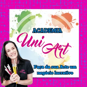 Imagem de capa para o Curso online Academia Uniart