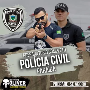 Imagem do curso ????‍♂️Preparatório Completo POLÍCIA CIVIL da Paraíba ????‍♂️ PC-PB - Instituto Óliver 