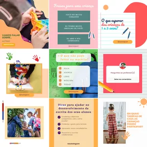 Imagem de capa para o Curso online Pack Canva para Professora Infantil