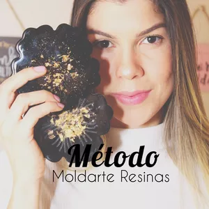 Imagem de capa para o Curso online Método Moldarte Resinas