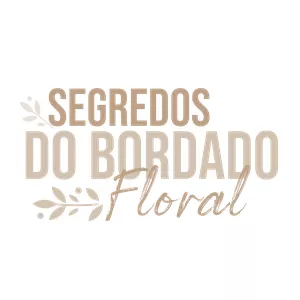 Imagem de capa para o Curso online Segredos do Bordado Floral - curso avulso