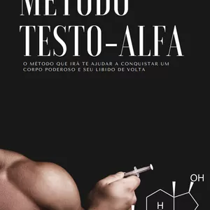 Imagem de capa para o Ebook Método Testo Alfa