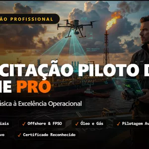 Imagem do curso Drone Pilot PRO Academy