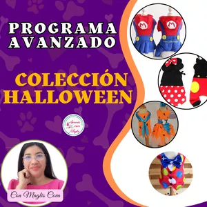 Imagen de portada para Curso online Colección Hallowem con Maglis Cova