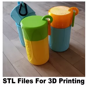Cover image for Online course STL for 3D Printing - Carrycan