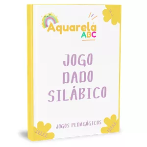 Imagem de capa para o Ebook JOGO PEDAGÓGICO - DADO SILÁBICO